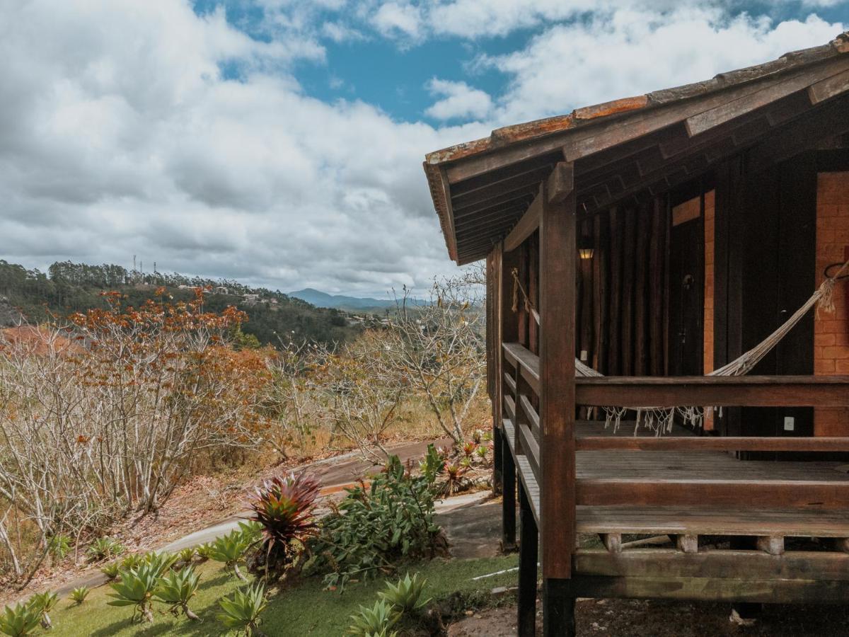 Pousada Pedra Azul 페드라 아줄 외부 사진