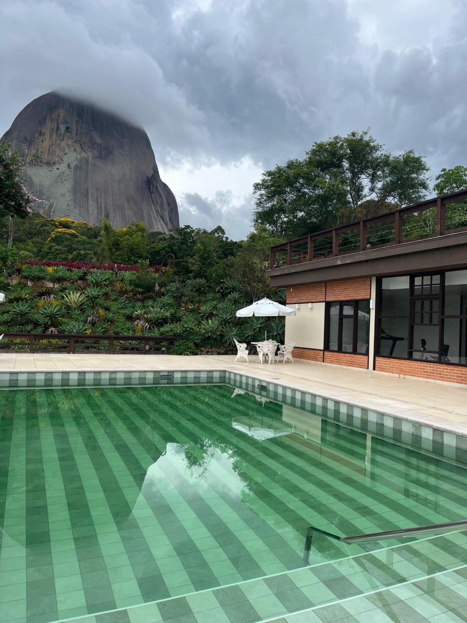 Pousada Pedra Azul 페드라 아줄 외부 사진