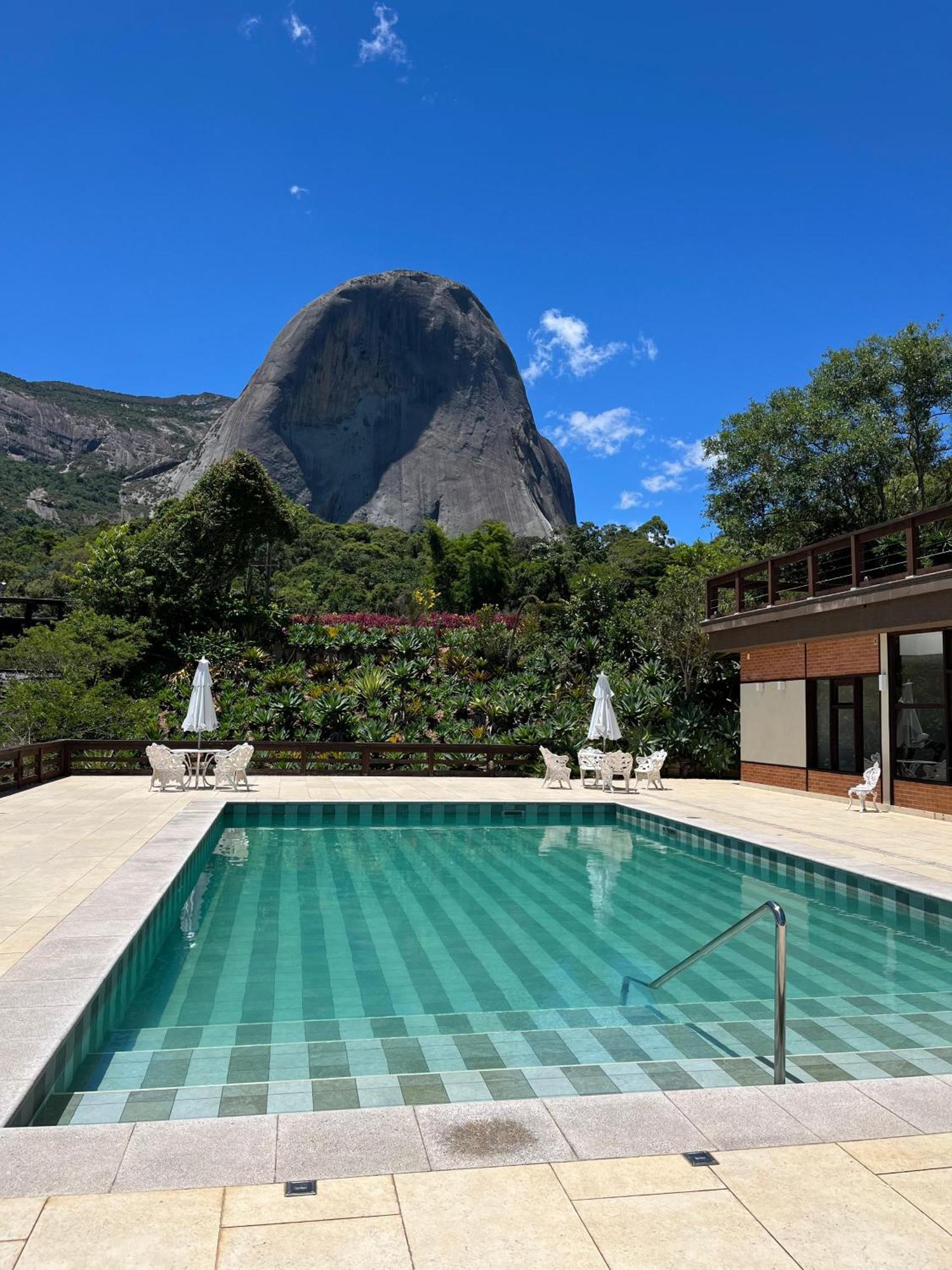 Pousada Pedra Azul 페드라 아줄 외부 사진