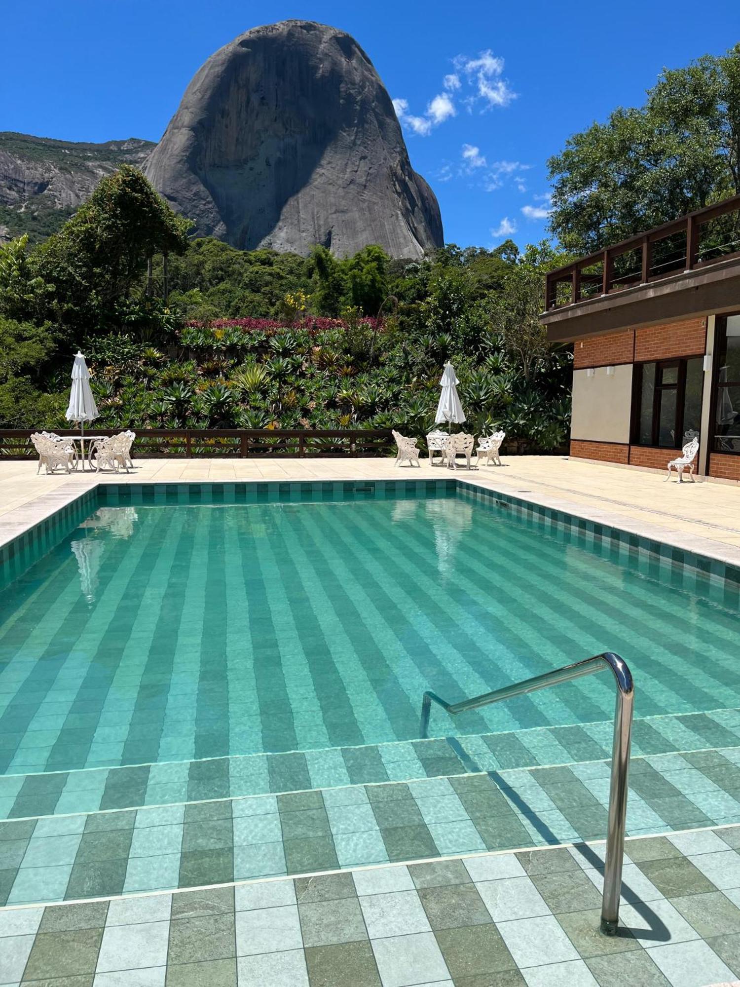 Pousada Pedra Azul 페드라 아줄 외부 사진